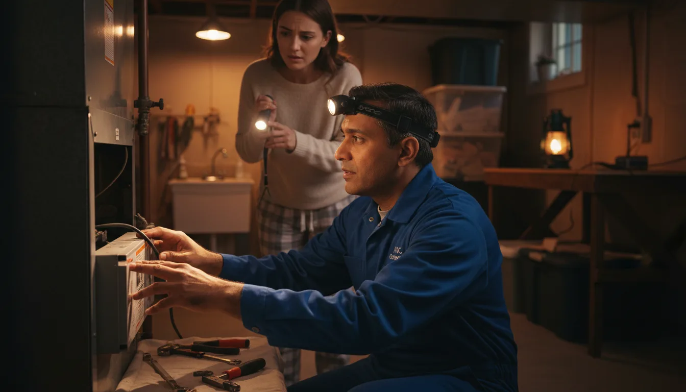 Emergency HVAC Repair in Clayton, WI near me · HVAC